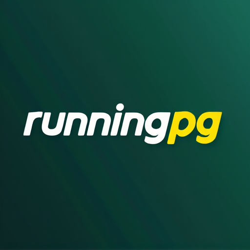 Logo da runningpg